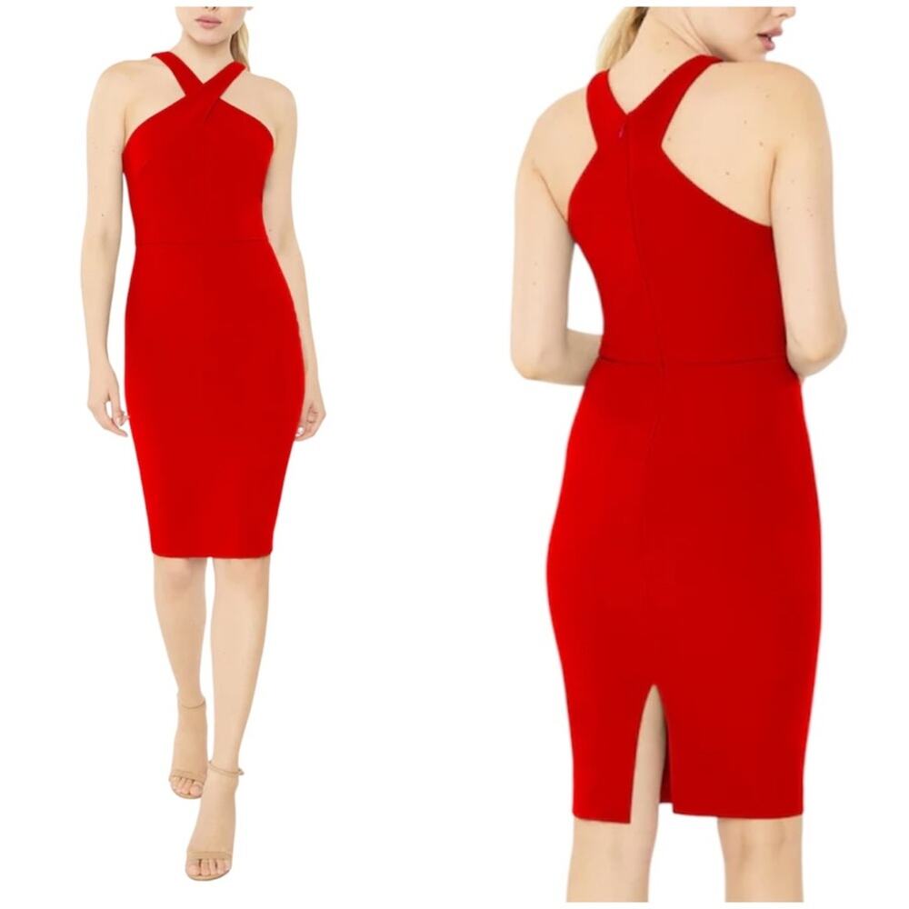 Likely Carolyn Dress Scarlett Red